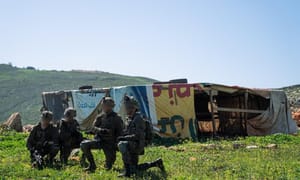 Givati soldiers operate in south Lebanon