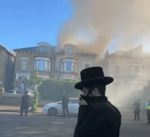 Fire Breaks Out at Mesivta Yeshiva in Stamford Hill