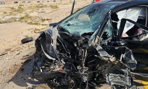 Horrific crash on Route 90