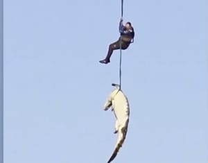 Rescue op