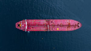 Crude oil tanker (Illustrative)