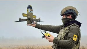 Ukrainian soldier