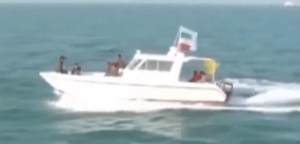 IRGC fast boat