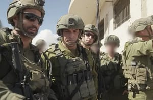 Eyal Zamir in Lebanon, May 6, 2026