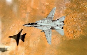 F-14 Tomcat fighter jet