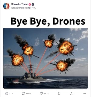 Trump taunts Iran