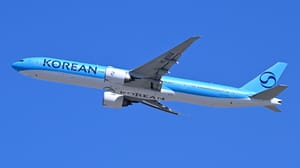 Korean Air Boeing 777 