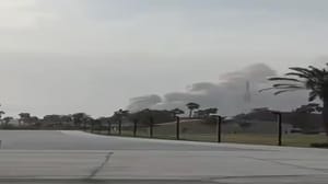 Saudi strikes on Iranian Militia