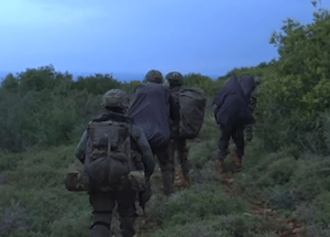 IDF soldiers operate in South Lebanon 