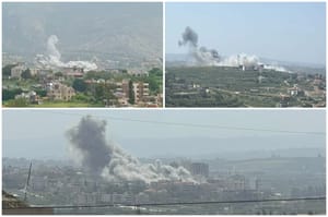 IDF attacks terror targets in Lebanon