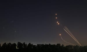 Rocket strikes in the North from Hezbollah