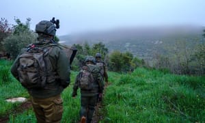 IDF soldiers operate in South Lebanon 