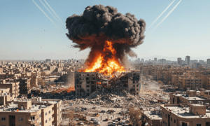 Explosion (illustrative)