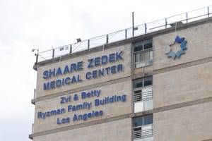 The Shaare Zedek Medical Center.