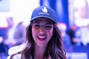 Congresswoman Lauren Boebert attends the 2nd day of CPAC Washington, DC conference at Gaylord National Harbor Resort  Convention on March 3, 2023.