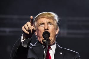 President Donald Trump 