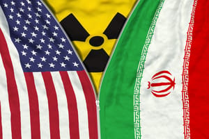 USA and Iran separated by nuclear issue