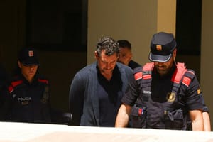Catalonia police officers took forty-five-year-old Jonathan Andic into custody