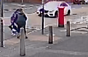 Driver attempts to run over Jewish family in Machenster