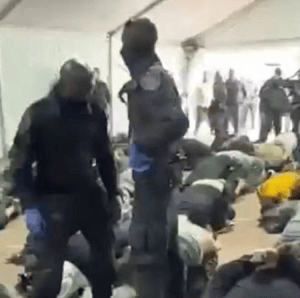 Flotilla "Activists" in Israeli custody