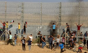  Gaza Border Protests 