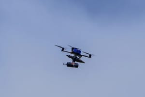 FPV drone in Lebanon