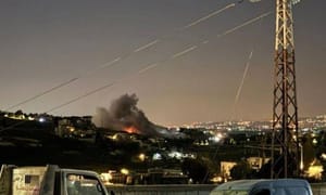 IAF strikes in Lebanon