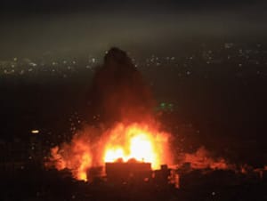IAF strikes in Lebanon