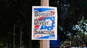 BDS sign