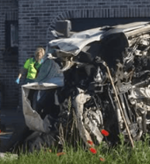 Belgian Train Collision 