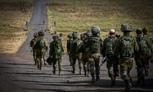 IDF soldiers on the front lines
