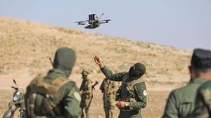 Kamikaze drones
