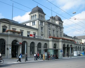 Winterthur Train Station, Switzerland