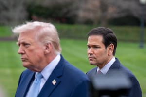 President Trump, Marco Rubio