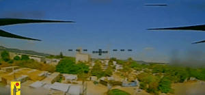 A Hezbollah FPV drone attacks an IDF command and control center located in the Avivim barracks, on Lebanon's southern border.
