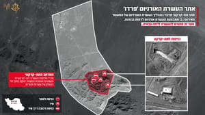IAF striking in Iran
