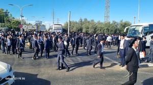 Anti-draft protests, Jerusalem, June 1 2026