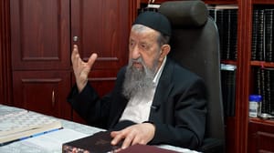 Rabbi Ben Tzion Mutzafi