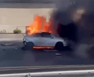 Deadly car bomb hit in Tel Aviv