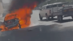 Car explodes, killing one near tel Aviv, June 4, 2026
