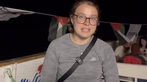 German national Anna Liedke, on Gaza flotilla