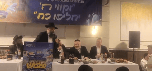 Rabbi Chuta speaking out against the hunting of yeshiva students.