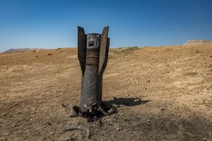 Iranian missile strikes Israel