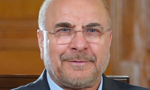 Iranian Parliament Speaker Mohammad Baqer Qalibaf 