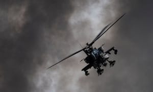 Apache combat Helicopter