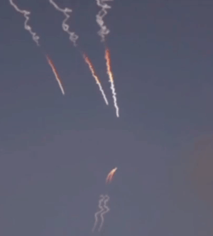 Iran Targets U.S. Forces