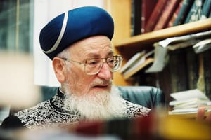 Rabbi Mordechai Eliyahu z"l.