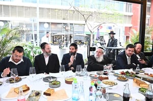Senior officials in Bnei Brak Municipality