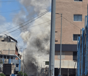 IAF strikes Hezbollah target in the Dahiyeh