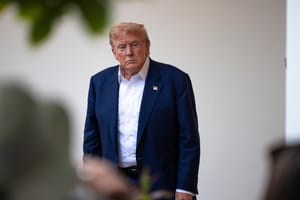 President Donald Trump 